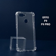 Oppo F9, F9 Pro smooth transparent case | Oppo flexible phone case provides comprehensive phone came