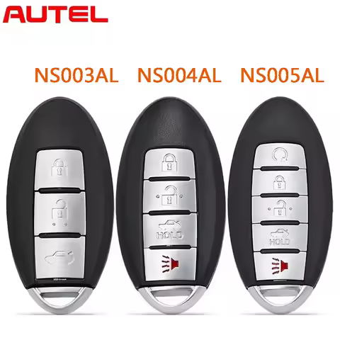 1 Piece Autel NS003AL NS004AL NS005AL Smart Remote Key for Nissan with MaxiIM KM100 KM100E IM508 IM6