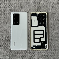 หลังคารถหลังแบบกระจกแท้ Huawei P40Pro plus ที่ถอดมาแล้วพร้อมแผงวงจรป้องกันแบตเตอรี่สำหรับโทรศัพท์มือ