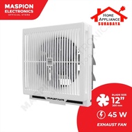 Maspion Wall Exhaust Fan Dinding 30CM 12 Inch Hexos MV-300-NEX / MV-300NEX / MV300NEX