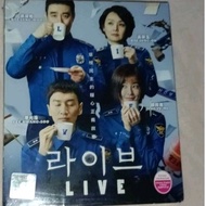 LIVE (KOREAN DRAMA) DVD