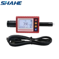 SHAHE Portable Leeb Hardness Tester Rechargeable ±0.5% Accuracy Durometer Tester For HLD,HRC,HRB,HRA
