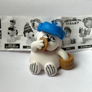 (全新 賣/交換) snoopy扭蛋 olaf 奧拉夫 歐拉夫 史努比 狗