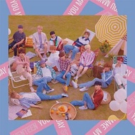 SEVENTEEN / YOU MAKE MY DAY台灣獨占限定盤CD+DVD+台灣獨占贈品 (手寫問候小卡套組)