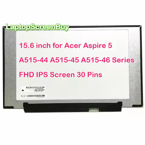 for Acer Aspire 5 A515-44 A515-45 A515-46 Series 15.6" FHD IPS Laptop LCD LED Display Screen Panel M