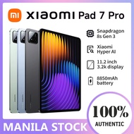 Xiaomi Pad 7 Pro 12+512GB / 8+256GB Global Version with 1-year Warranty Snapdragon® 8s Gen 3