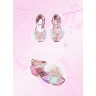 Girls’ LED Sparkle Shoes / Dress shoes / 100% Korea / La Stella Heart-pop