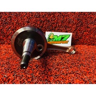 RED LEO 100% ORIGINAL CRANKSHAFT Y15ZR/FZ150/RXZ/LC135 4S 5S JET 2MM 4.65MM 6MM ROD 103 CRANK SHAFT 