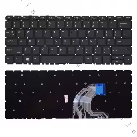 A+ US English Layout Laptop Keyboard For HP Probook 430 G6 435 G6 430 G7 435 G7 Replacement