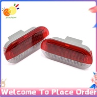 2Pcs Led Door Courtesy Lights Under Warning Lamps for Golf 4 Mk4  6R 1J0 949 105A 1J0949105A 1J09474