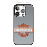 Casing Case iPhone 15 14 13 12 11 X XR 8 7 6 Mini Plus Pro Max Harley Da S628