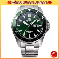 [ORIENT]ORIENT Mako Mako Automatic Watch Mechanical Automatic Diver's Watch with Japanese Maker Warranty RN-AA0914E Men's Green