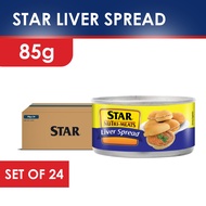 Star Liver Spread (85g) Box of 24