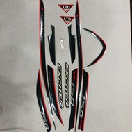 TRỌN BỘ TEM RỜI DÁN XE MÁY YAMAHA EXCITER 150 LIMITED EDITION MATTE BLACK ĐEN NHÁM