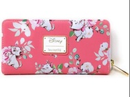 Disney loungefly Marie wallet瑪莉貓銀包