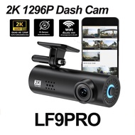 กล้องติดรถยนต์ 70mai Dash Cam LF9 Pro Car Camera กล้องติดรถยนต์อัจฉริยะ ความคมชัด 1296P กล้องหน้ารถ พร้อม WIFI สั่งการด้วยเสียง Voice Command มุมมองกล้อง 170° Wide-Angle View