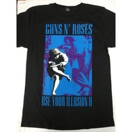 Guns N Roses 3 Band T-shirt