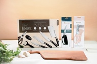 Sale - Pisau Dapur Set/ Kitchen Knife Set 6 In 1Royal Knife By