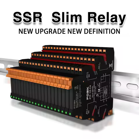 FCGK DC control AC slim interface solid state relay module din ssr slim relay DC control DC 41F-1Z-C