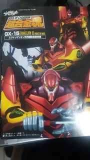 超合金魂 Bandai  EVA-02 超合金玩具 冇盒 保存非常好