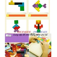 Wood Intelligence Block Puzzle