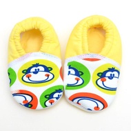 Striped Canvas Baby Walking Shoes 12cm