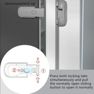 factoryoutlet2.sg Child Safety Fridge Lock Cabinet Door Baby Protection Kids Safety Care Freezer Lock Hot