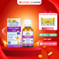 Natures Way Kids Smart Infant Drops Vd3 - Bổ Sung Vitamin D3 Hấp Thu Canxi Tăng Chiều Cao (Lọ 13ml)