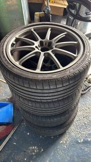 Prodrive GC-010E 18” 連石橋 Potenza Sport 呔