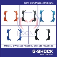 [ORIGINAL] G-shock Dwd5500, G5500, Gw5510, Gls5500 Petak Gemuk Band and Bezel "bnb" Items Casio 100% Original New Strap