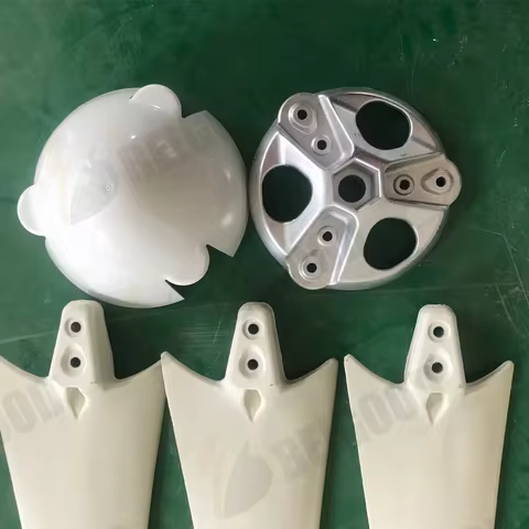 Wind Generator Wind Turbine Blades Wind Generator Blades 530MM 550mm 580mm-900mm Outdoor Home Solar 