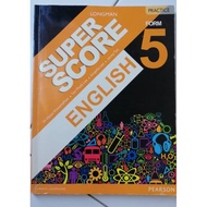 Form 5 English SPM Book LONGMAN Super Score Second Hand Book 2nd Hand