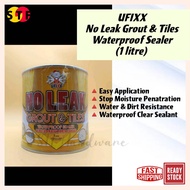 UFIXX NO LEAK Grout & Tile Waterproof Sealer 1ltr