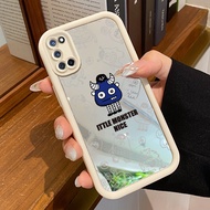 HP Casing OPPO A52 OPPO A72 OPPO A92 Case Casing giant alien pattern HP Casing Silicone Softcase Mir