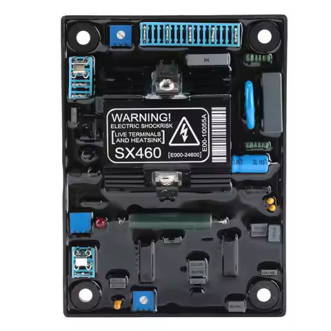 Engine Voltage Regulator Voltage Regulator SX460 Input 190‑264VAC Automatic Engine Voltage Regulator