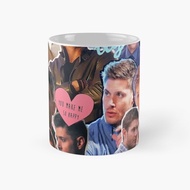 Jensen Actles Collage Mug