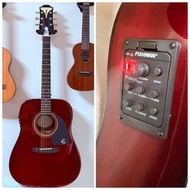 guitar 結他 吉他 電木Epiphone Pro1 WR -e 電木結他  (已setup ，新弦線）  - 已Setup ，新弦線，好好彈!  - 配結他袋 -現售$1499 只有一支！超值價