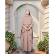 ARIA DRESS Abaya KLASIK RAYA 2023 Abaya Pleated jubah muslimah dress Lace Plain Premium Abaya Dubai 