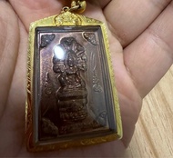 阿贊速 屈潑泰實韻 澤度金‘那朗’ 2549年 🕸️紅銅版本 🌙70金殼⭐️連Smk卡🏹