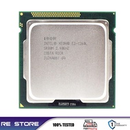 Used Intel Xeon E3 1260L Quad Core CPU 2.4Ghz LGA 1155 8MB SR00M Processor
