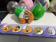 排球少年台灣限定小徽章 月島螢