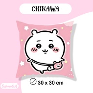 Chikawa Pillow Size 30x30cm Gift Pillow/ Character Pillow/ Sofa Pillow/