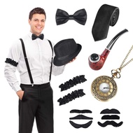 H150 Gangster Masquerade Party Halloween Accessories 1920 More Costume Props Gates Gangster Party Ca