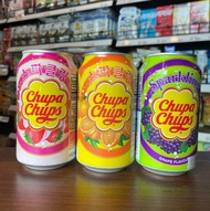 Chupa chups สปาร์คลิ่ง เครื่องดื่มนมเปรี้ยวอัดก๊าซรสผลไม้ 345ml.