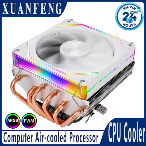 XUANFENG Compatible install LGA2011-3 115x 2066 1200 1700 AMD x79 x99 CPU Processor Horizontal 6 Hea