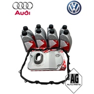 ( 100% FEBI ) AUDI Q7 3.0 4.2 VW TOUAREG 3.6 PORSCHE CAYENNE 3.6 4.8 AUTO TRANSMISSION FILTER SET WI