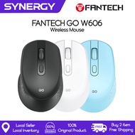 Fantech Wireless Mouse Go W606 with Ergonomic Grip, Plug & Play Connection