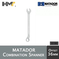 MATADOR 0190 Combination Spanner Offset 36 x 470 mm