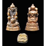 Phra Kuman Thong ，2535Be Lp Lek ，Wat Takong Wat Takong現任住持Lp Lek是龍婆Cheam最後一位闭門弟子，同时和龙婆爹也是同门师弟。因此Lp L