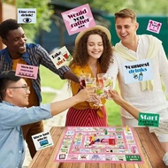 1 bộ trò chơi cờ bàn dành cho cặp đôi năm 2025 - Trò chơi uống rượu chỉ dành cho người lớn, Bộ bài h